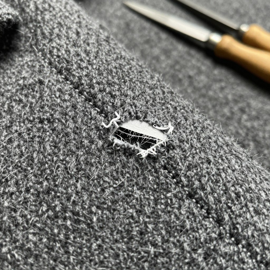 Seam and Tear Repair