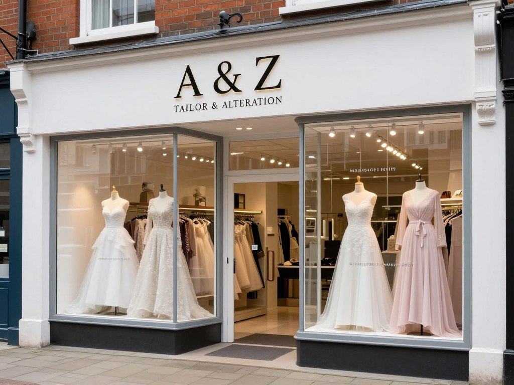 A & Z Tailor Custom Made Bridesmaids Dress