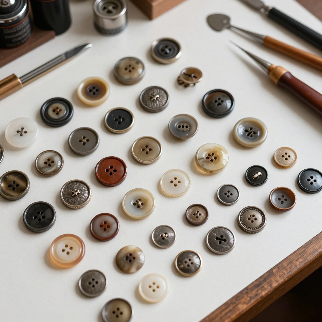 Button and Fastener Restoration