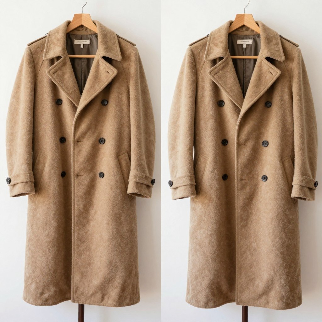 Vintage Coat Restoration