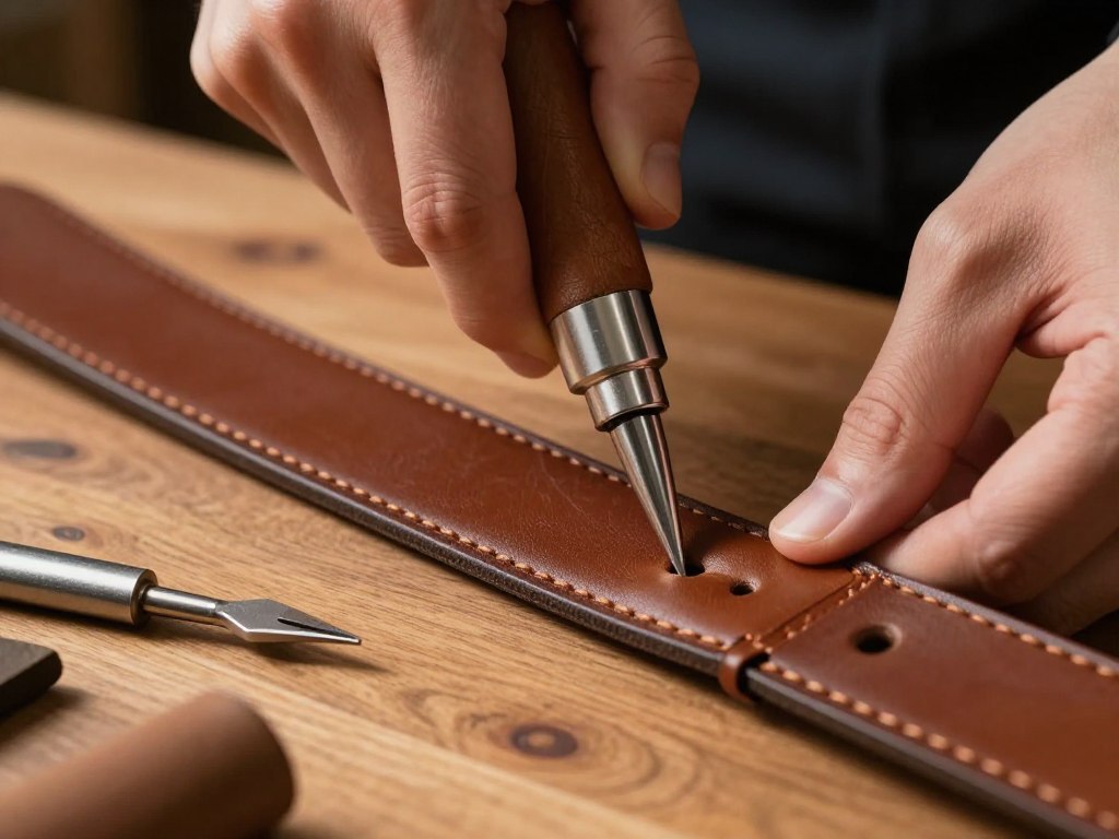 Our Professional Leather Belt Repair Services 