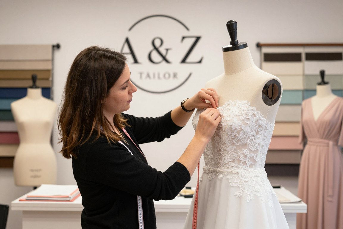 Custom Bridesmaids Dress