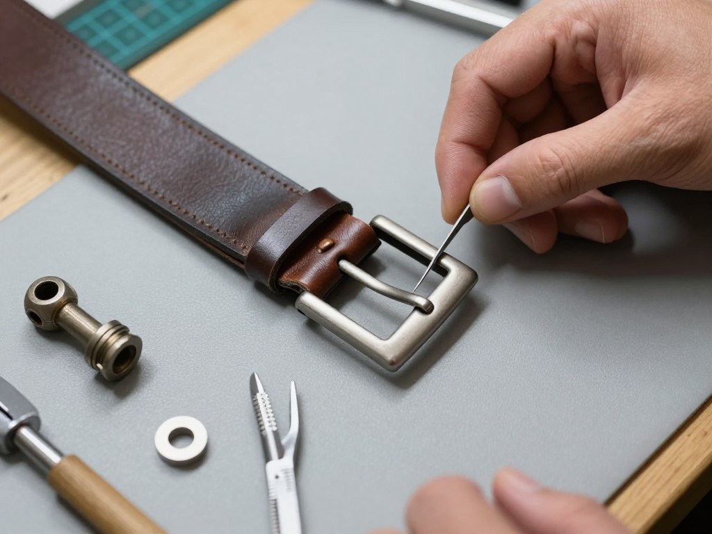 Making Extra Holes in Leather Belts