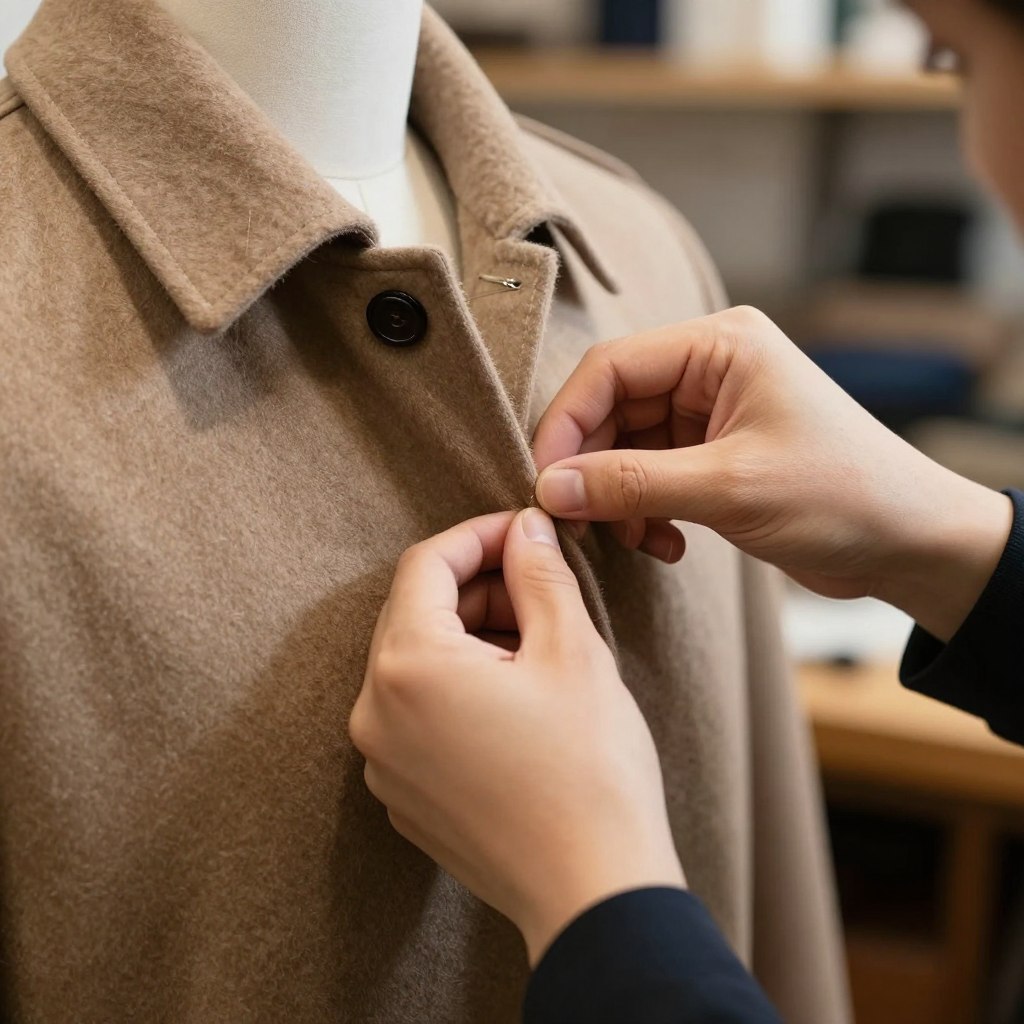 Collar and Lapel Adjustments
