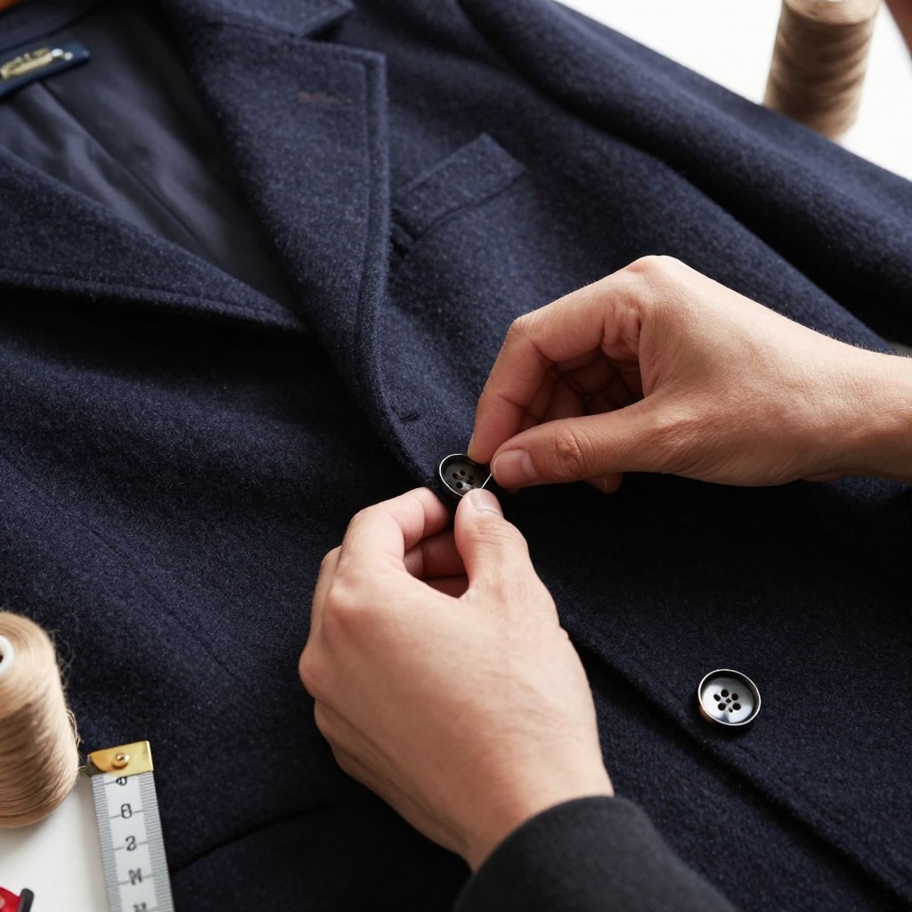 Button Repositioning