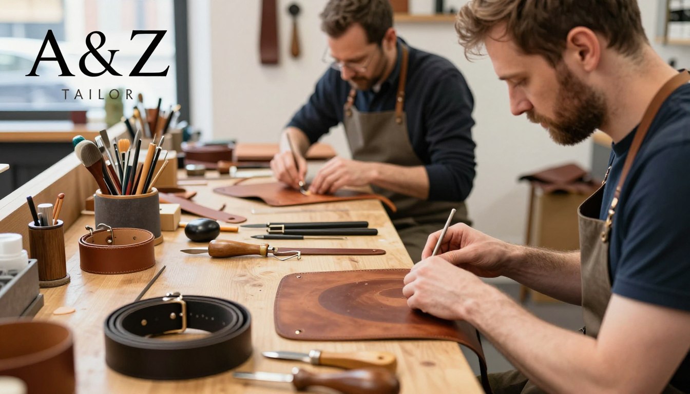 A & Z Tailor for Leather Belt Repair