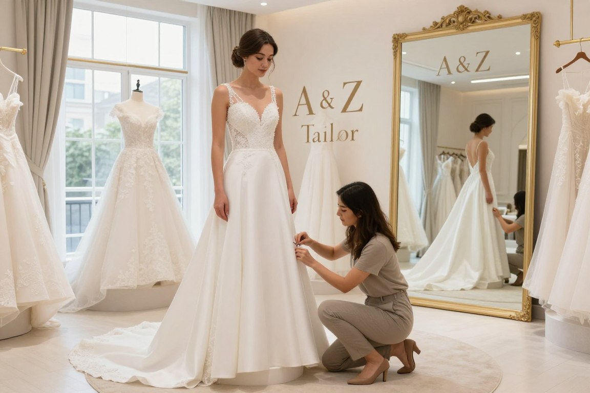 Wedding Dress Alteration