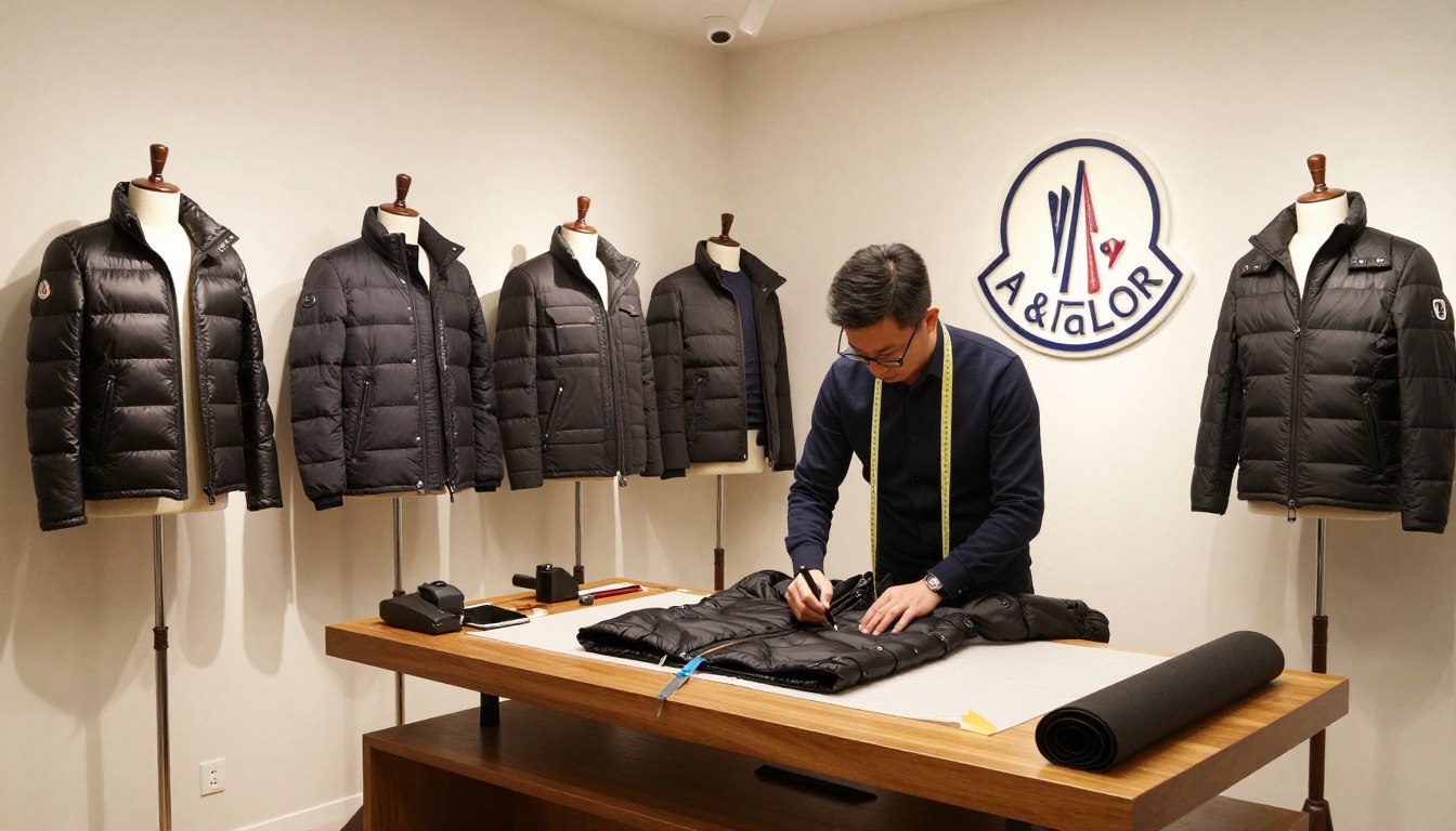 Moncler Jacket Alterations