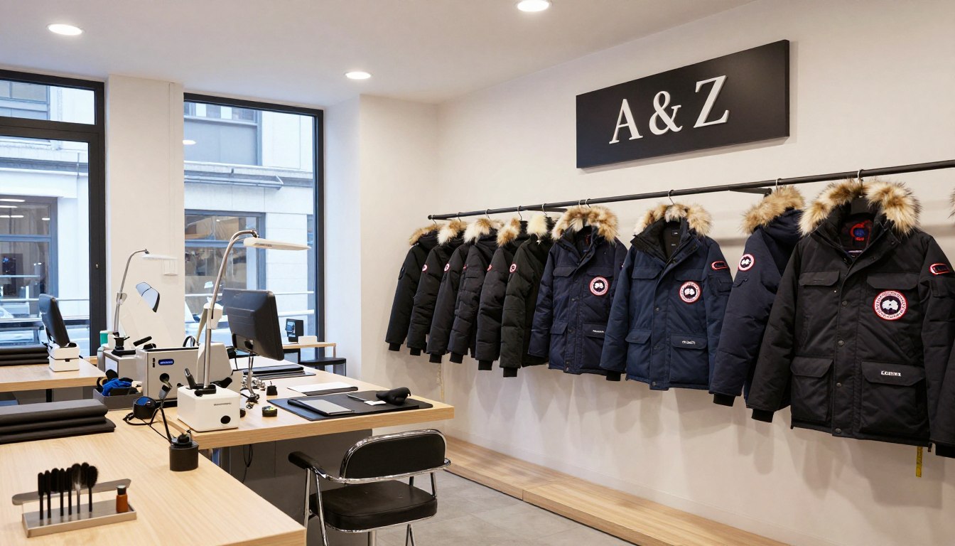 Canada Goose Jacket Repairs