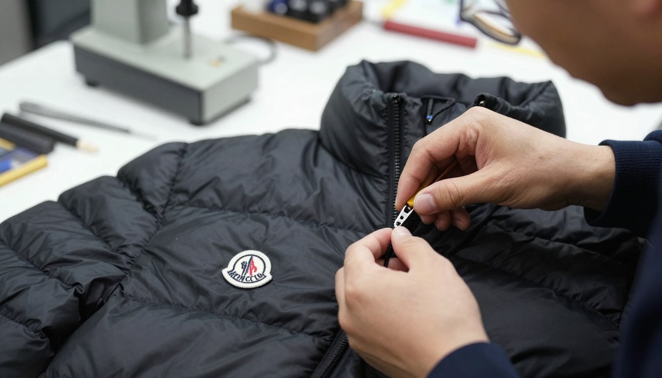 Moncler Jacket Zip Replacement