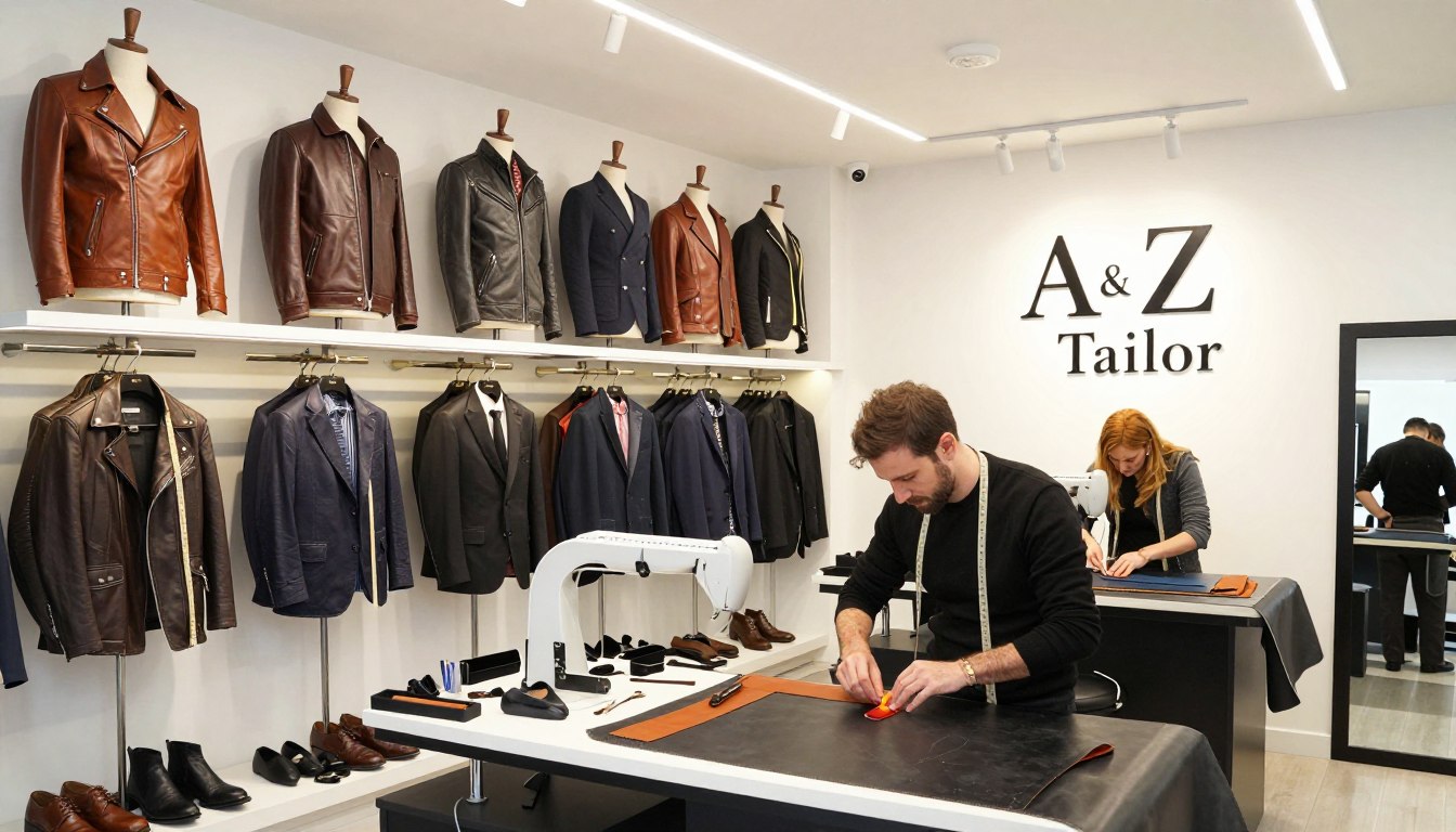 Leather Alteration and Repair