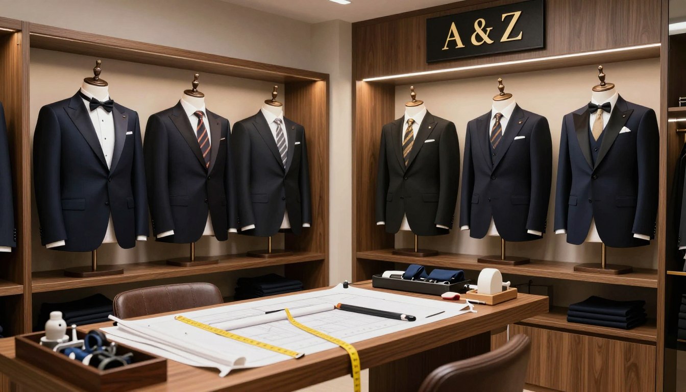 Dinner Suit Alteration