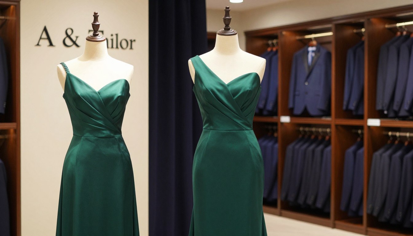 Custom Made Evening Dress
