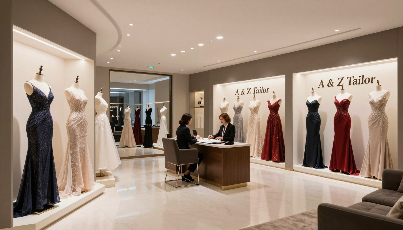 Custom Made Evening Dress