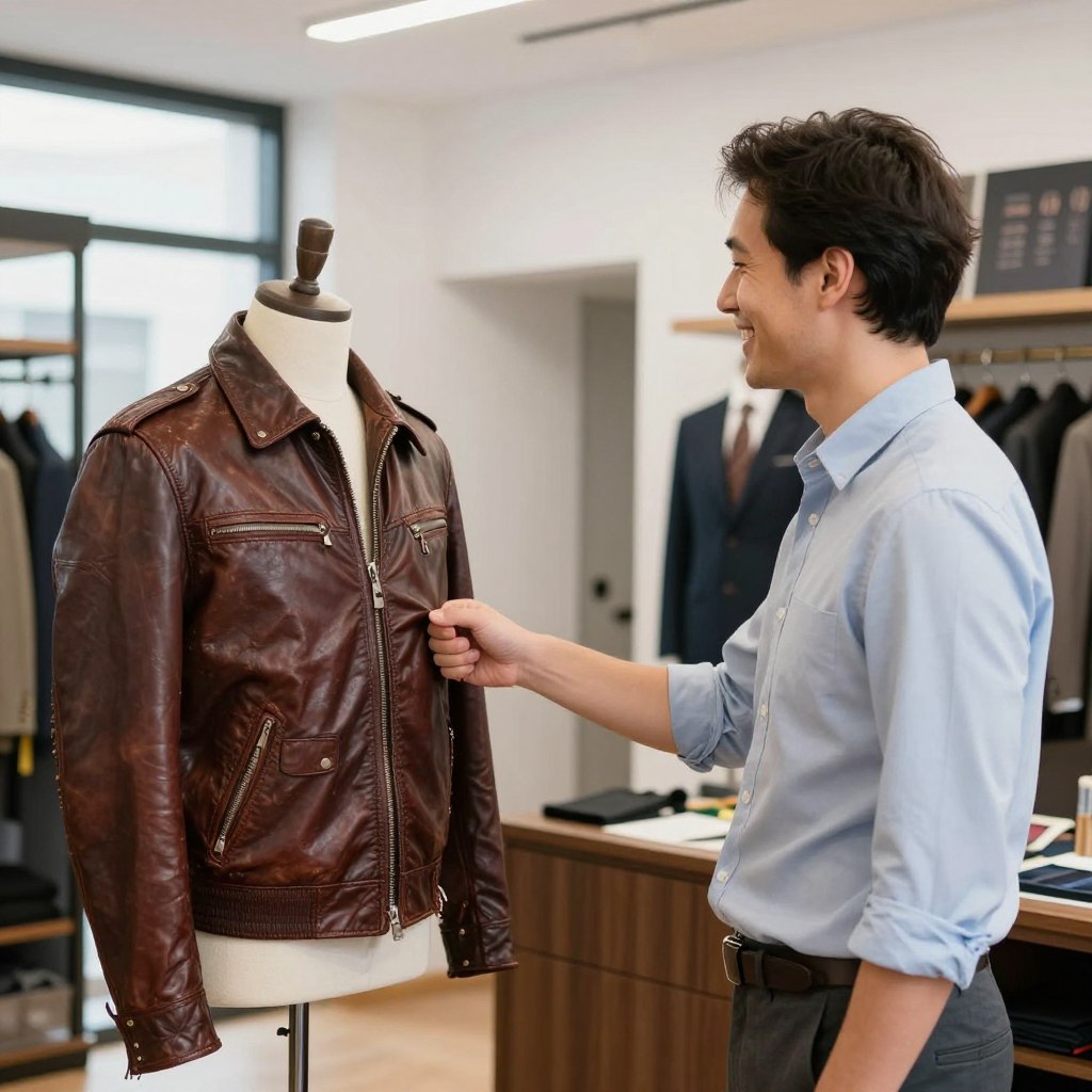 Leather Alteration and Repair 
