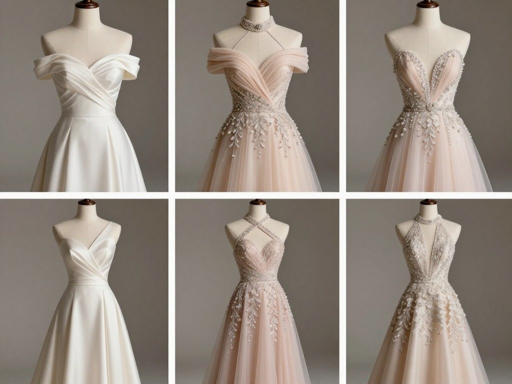 Custom Made Prom Dress
