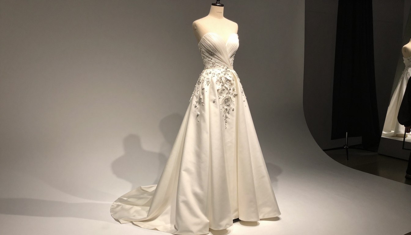 Custom Made Evening Dress