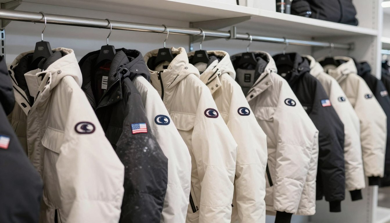 Canada Goose Jacket Repairs 