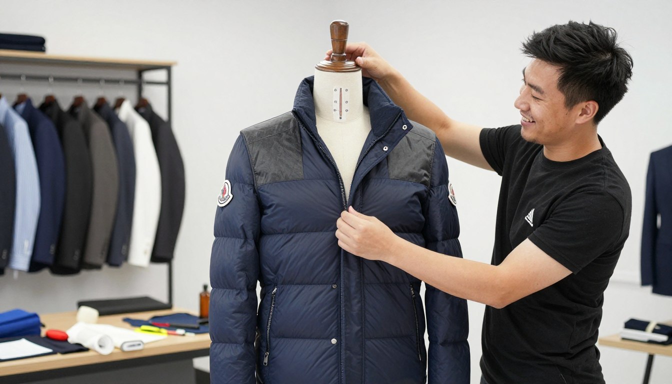 Moncler Jacket Alterations