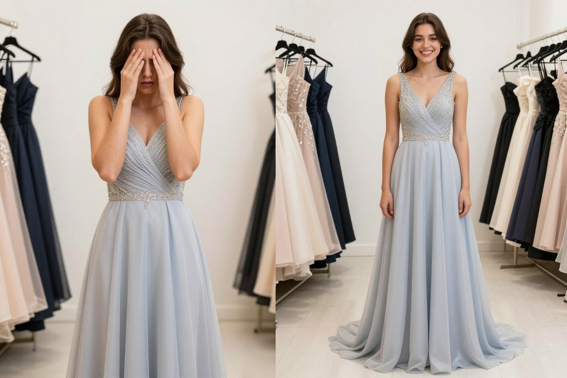 Custom Made Prom Dress