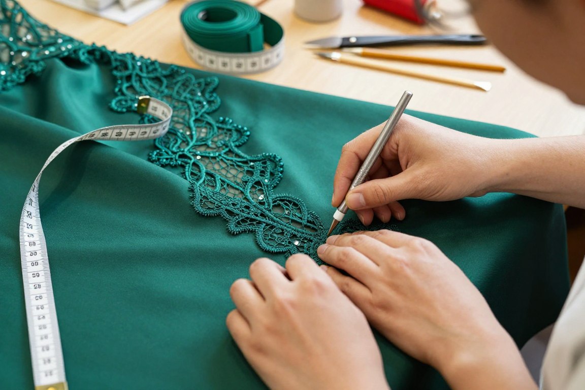 Custom Made Evening Dress