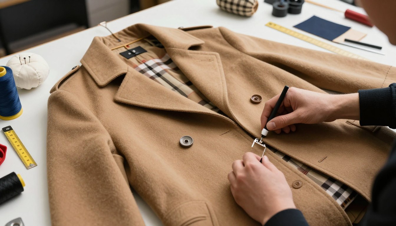 Burberry Alteration