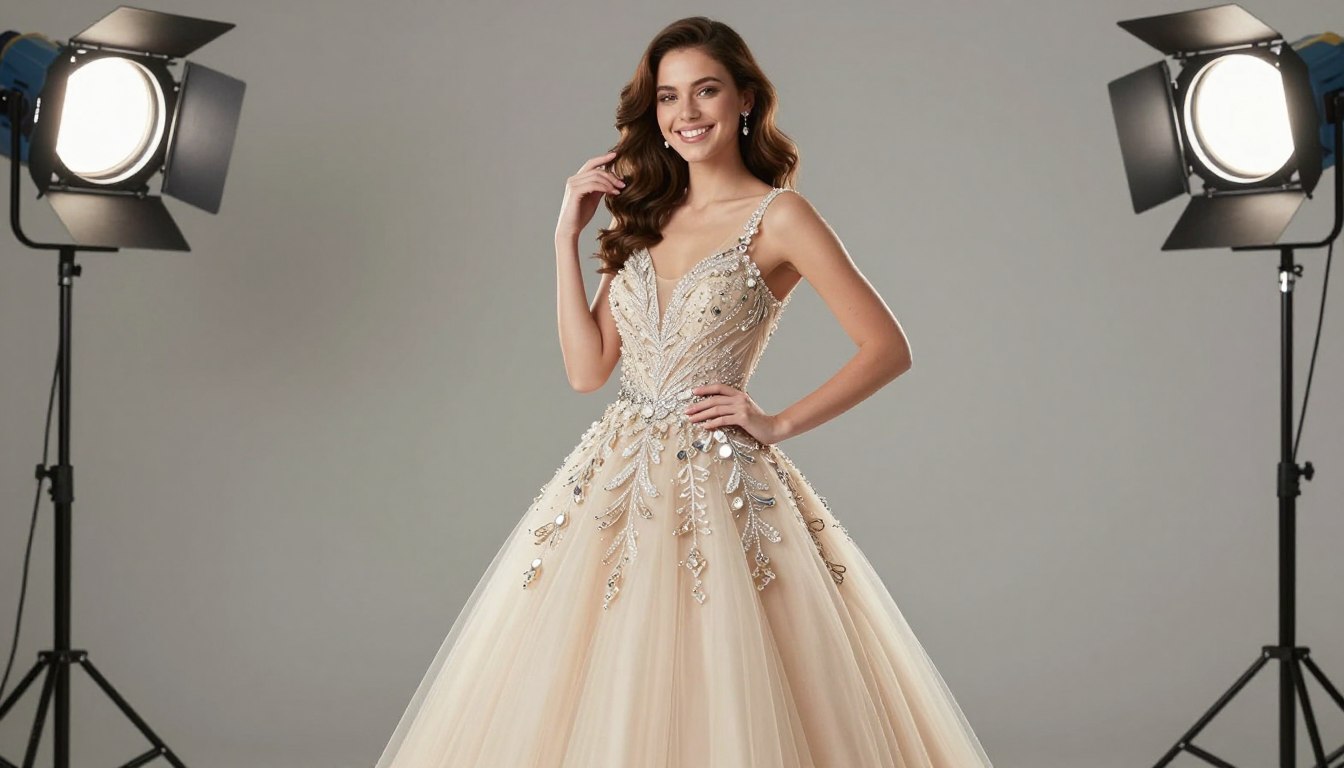 Custom Made Prom Dress