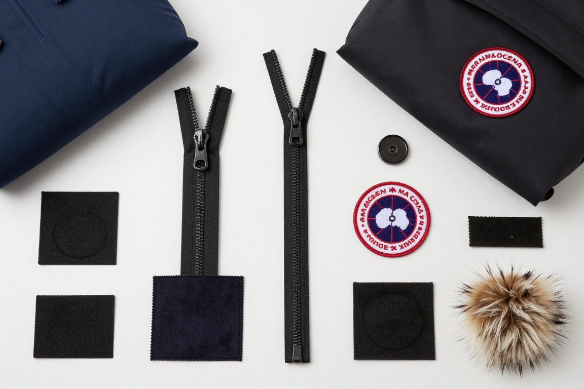 Canada Goose Jacket Repairs 