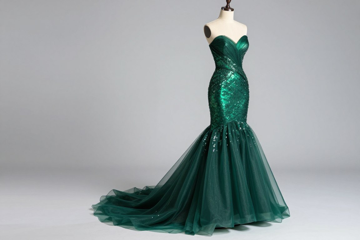 Custom Made Prom Dress