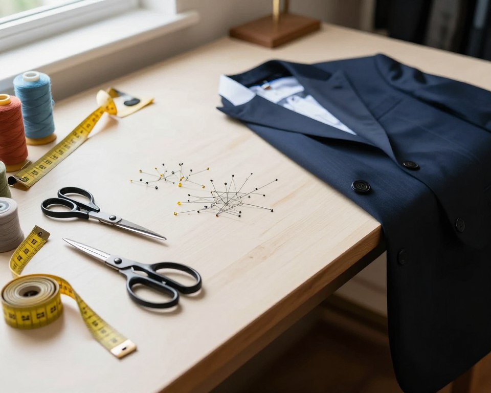 Dinner Suit Alteration