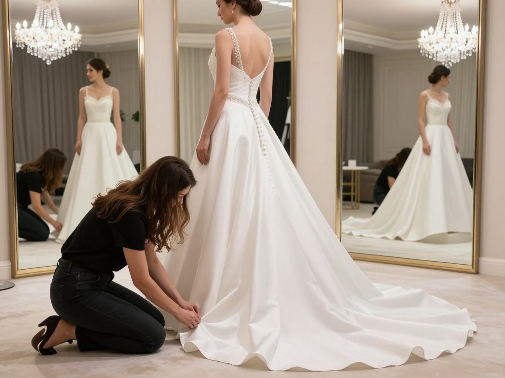 Wedding Dress Alteration
