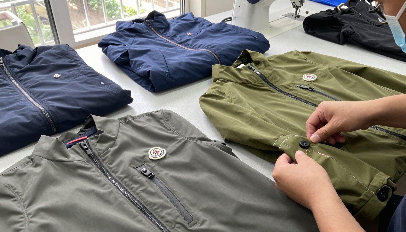 Moncler Jacket Zip Replacement 