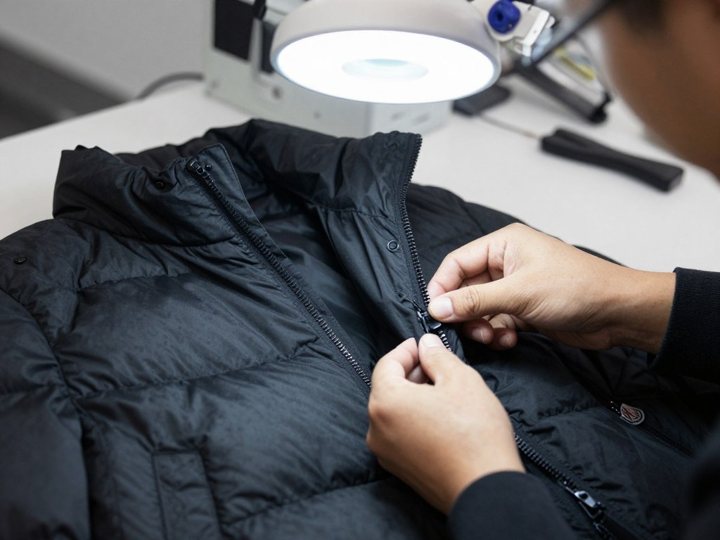 Moncler Jacket Zip Replacement 