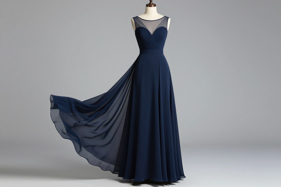 Custom Made Prom Dress