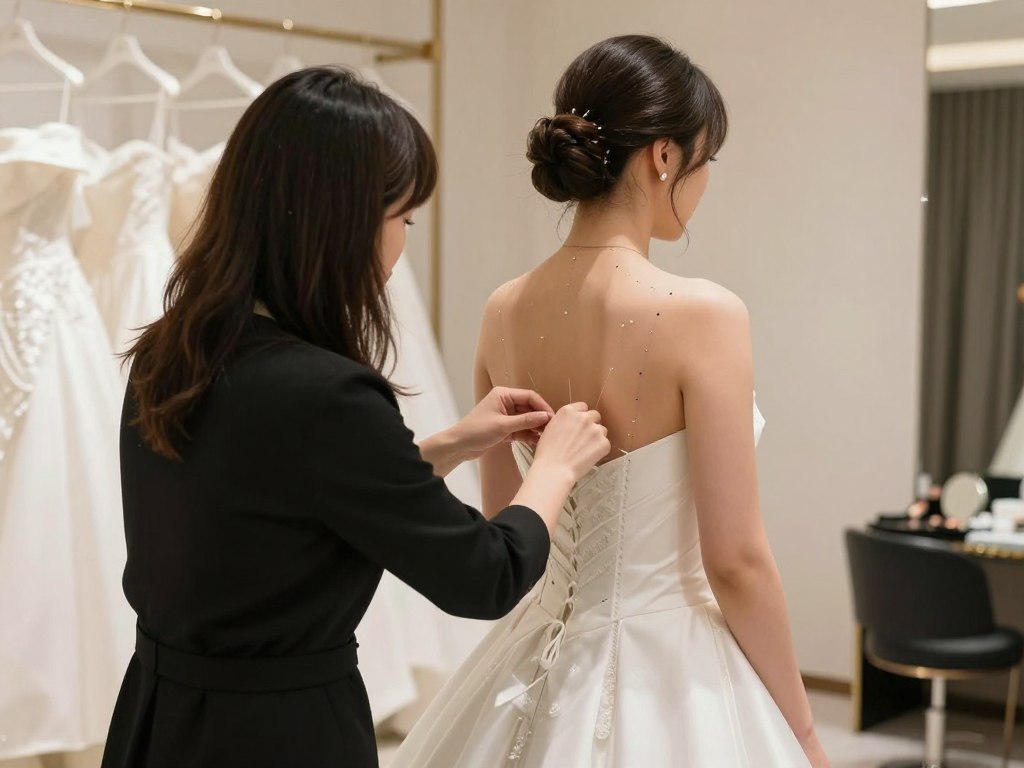 Wedding Dress Alteration