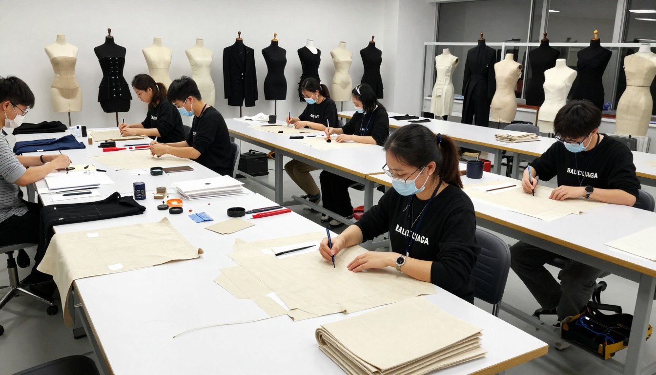 Balenciaga Alteration & Tailor