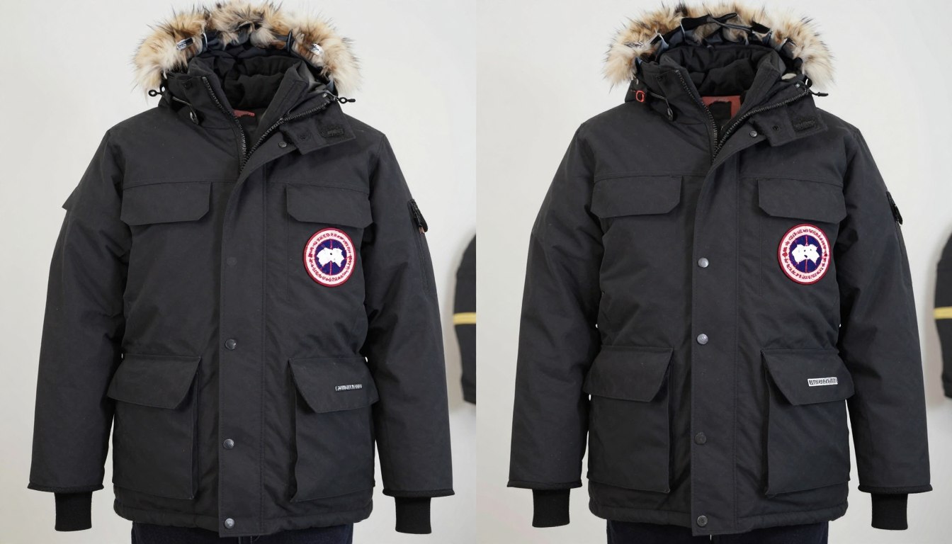 Canada Goose Jacket Repairs 