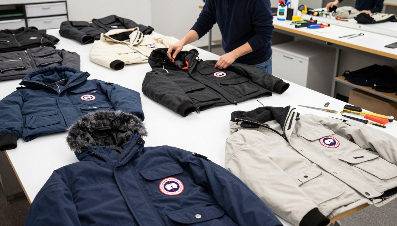 Canada Goose Jacket Repairs 