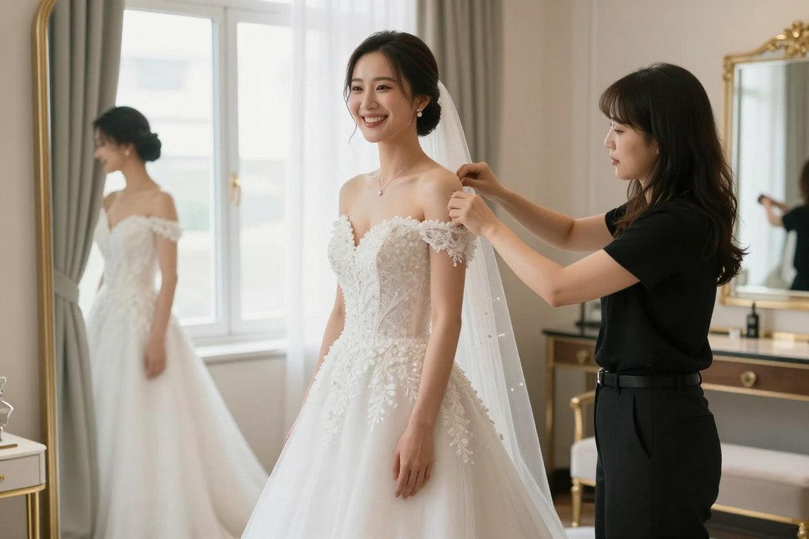 Wedding Dress Alteration